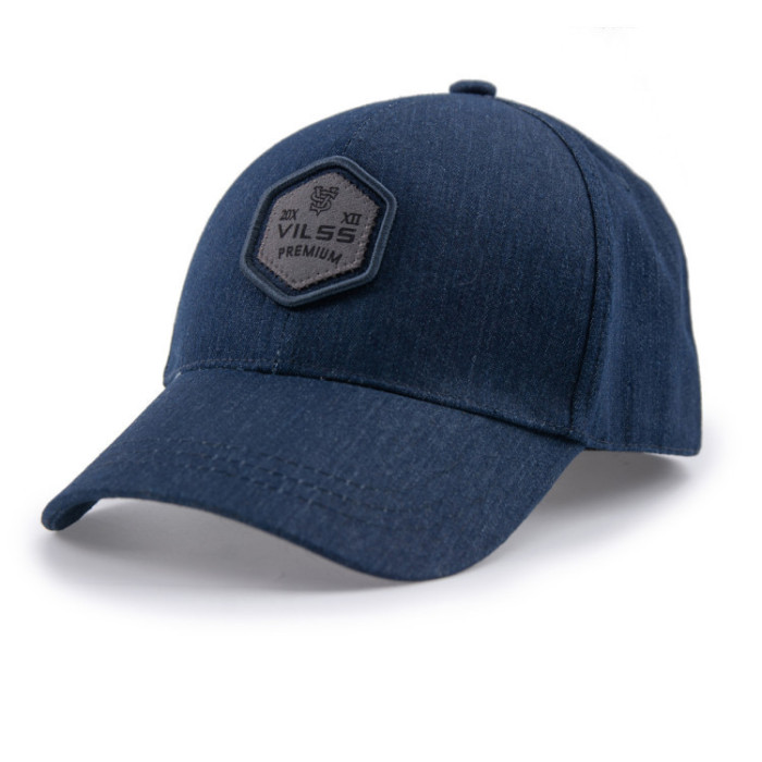 Бейсболка Vilss shevron denim B.TRATTO A18 v55/13 d.blue (т.синій) 58-59