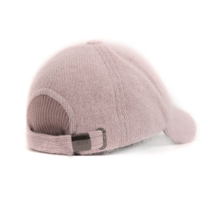 Бейсболка Vilss ALBUSHA angora M silver pearl (перліна) 55-57