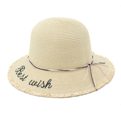 Капелюх BEST WISH св.бежевий