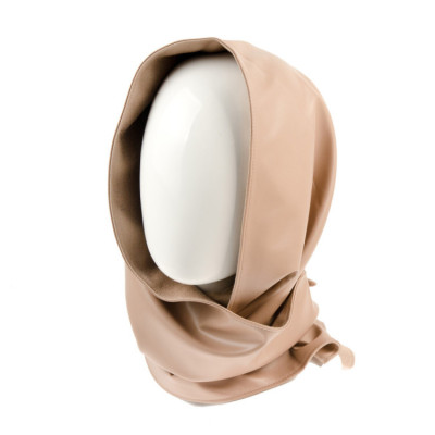 Косинка Vilss FAZZOLETTO leather beige (беж)