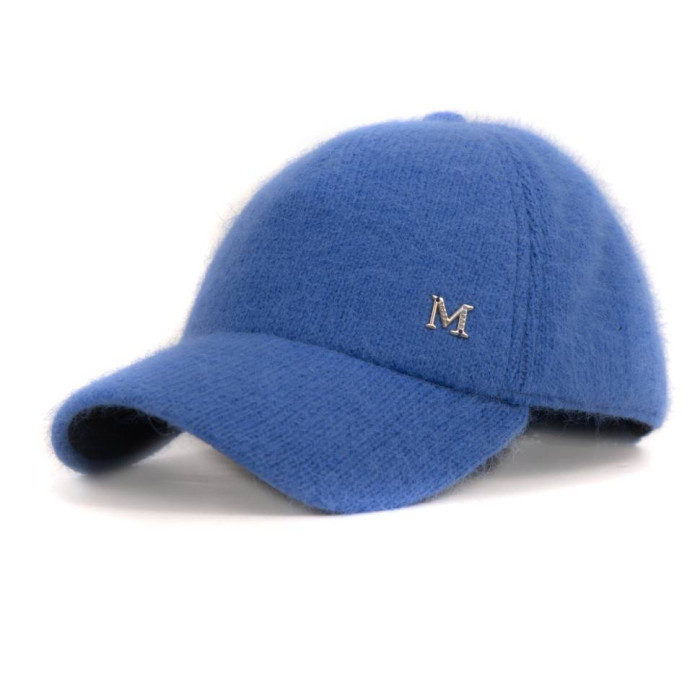 Бейсболка Vilss ALBUSHA angora M silver blue (блакитний) 55-57