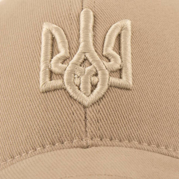 Бейсболка SumWin ГЕРБ св.хакі/св.хакі