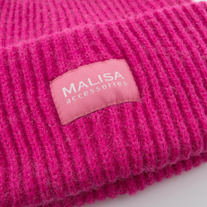 Шапка Malisa ДЖОКЕР малина