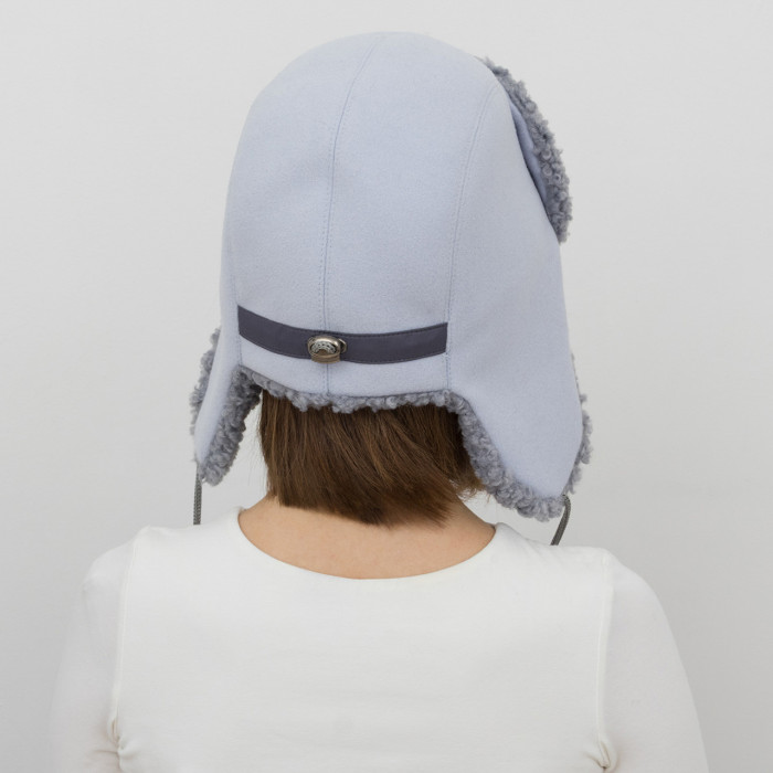Шапка Vilss INVERNO Cashmere Ram frost/l.grey (іній/св.сірий)