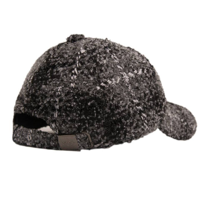 Бейсболка Vilss B.LUSSO Fiore Italy cell lurex Empty black/white (чорний/білий) 57-59