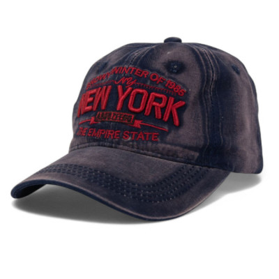 Бейсболка Liss NEW YORK Abouzeedd т.синій