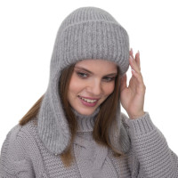Шапка Malisa ФЛОРЕНС св.сірий