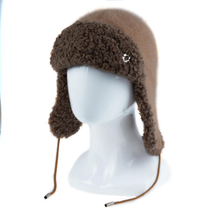 Шапка Vilss INVERNO Angora Ram Vilss Limited silver sienna/mocha (сієна/моко)