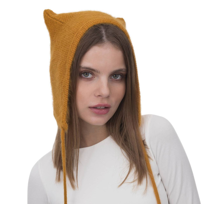 Шапка Malisa КЕТТІ гарбуз