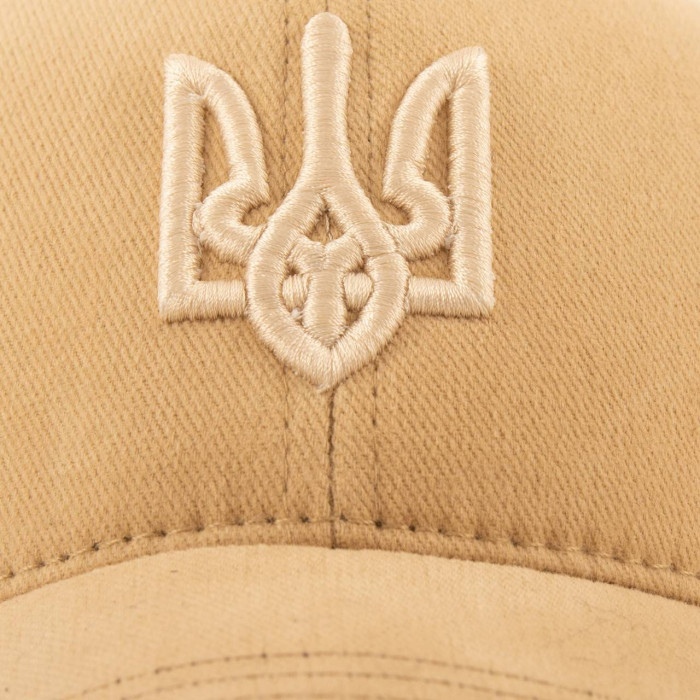 Бейсболка SumWin ГЕРБ бежевий/св.бежевий