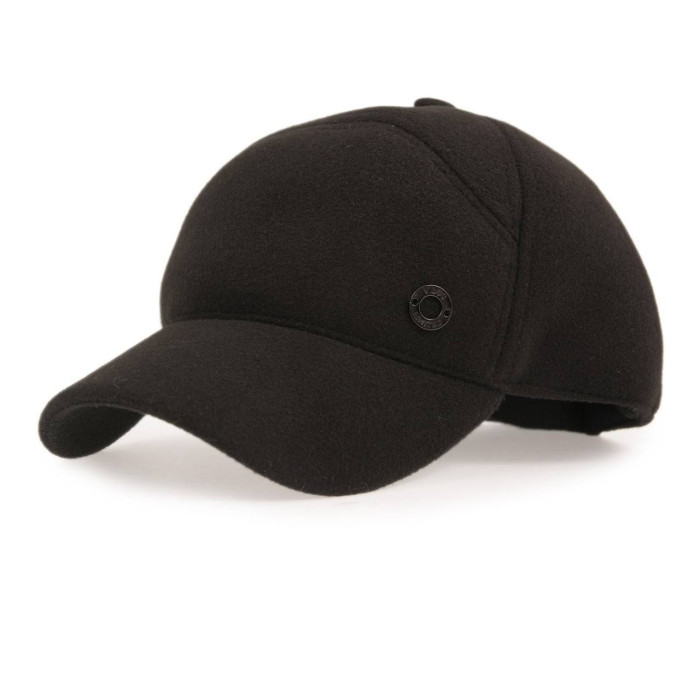 Бейсболка Vilss B.LUSSO Cashemir Vilss Limited b.nickel black (чорний) 57-59