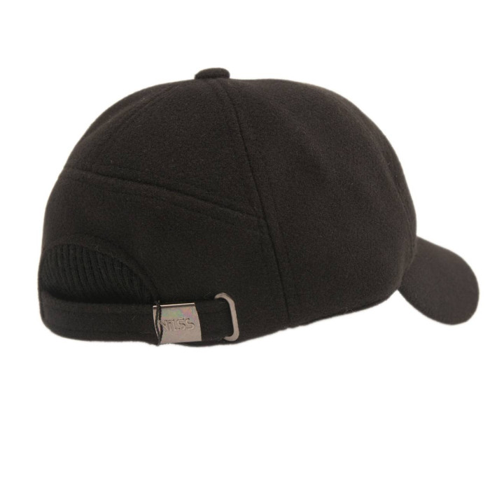 Бейсболка Vilss B.LUSSO Cashemir Vilss Limited b.nickel black (чорний) 57-59