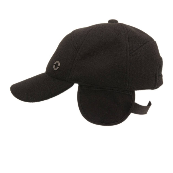 Бейсболка Vilss B.LUSSO Cashemir Vilss Limited b.nickel black (чорний) 57-59