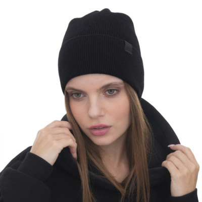 Шапка Malisa ІТАКА B073 чорний