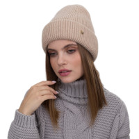 Шапка Malisa АЙОВА бежевий