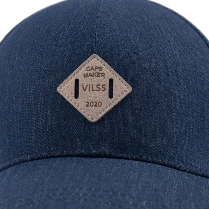 Бейсболка Vilss shevron denim B.TRATTO A18 v89/12 d.blue (т.синій) 60-61