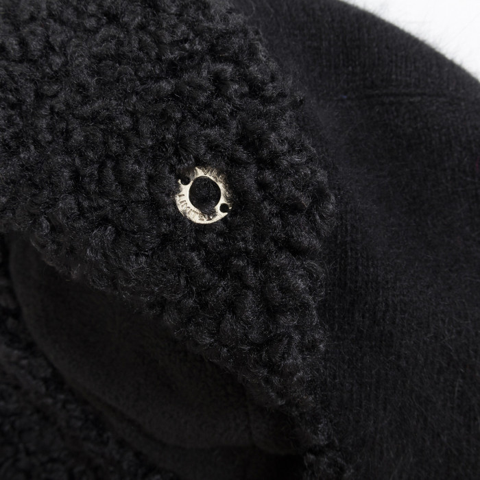 Шапка Vilss INVERNO Angora Ram Vilss Limited silver black/black (чорний/чорний)