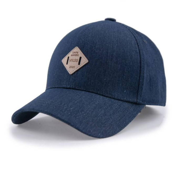Бейсболка Vilss shevron denim B.TRATTO A18 v89/12 d.blue (т.синій) 59-60