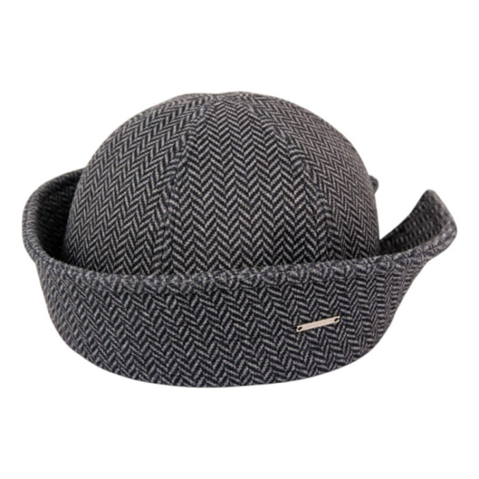 Капелюх Vilss cashemir SAILOR COLLARE2 Vilss Limited silver Light gray (ялинка св.сіра) 56-57
