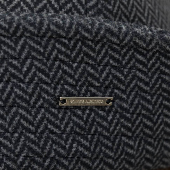 Капелюх Vilss cashemir SAILOR COLLARE2 Vilss Limited silver Light gray (ялинка св.сіра) 56-57