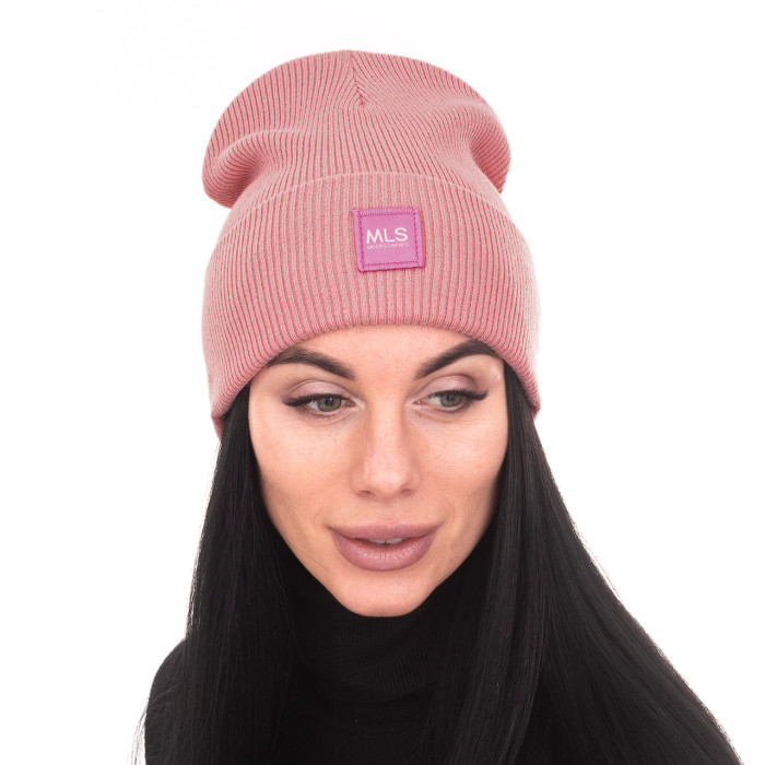 Шапка Malisa АКСЕЛЬ корал