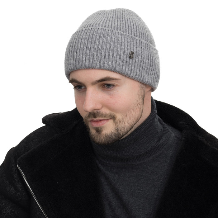Шапка Vilss ЧЕЛСІ сірий