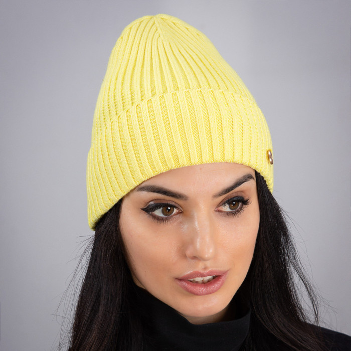 Шапка Malisa ДІКСІ жовтий
