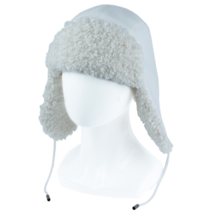 Шапка Vilss INVERNO Cashmere Ram white/milk (білий/молоко)