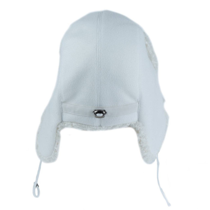 Шапка Vilss INVERNO Cashmere Ram white/milk (білий/молоко)