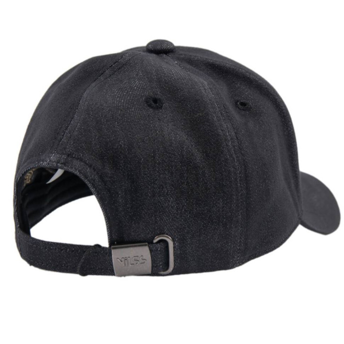 Бейсболка Vilss shevron denim B.JORDAN 386-v80/13 black (чорна) 57-58