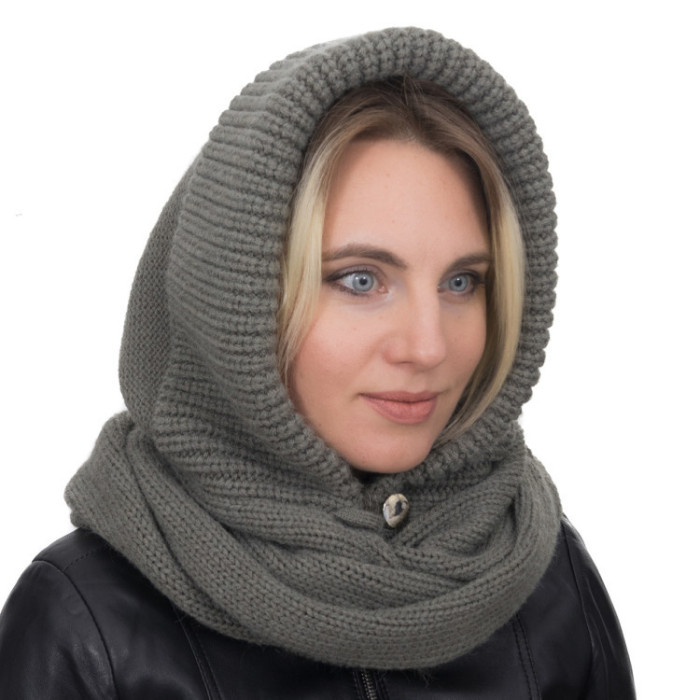 Капор Malisa СІЦИЛІЯ оливковий