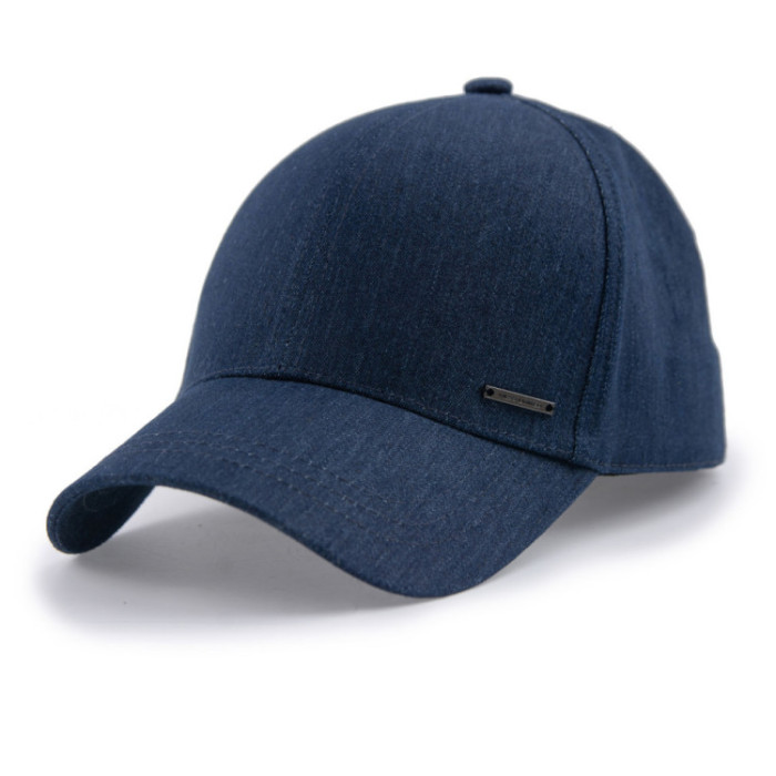Бейсболка Vilss metal denim B.TRATTO A18 Vilss Limited b.nickel d.blue (т.синій) 57-58