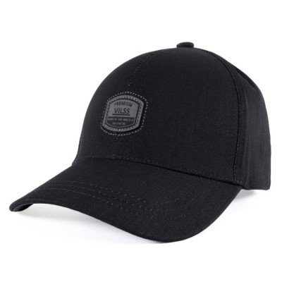 Бейсболка Vilss shevron denim B.TRATTO JStrBlack v81/13 black (чорна) 59-60