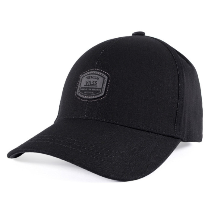 Бейсболка Vilss shevron denim B.TRATTO JStrBlack v81/13 black (чорна) 59-60
