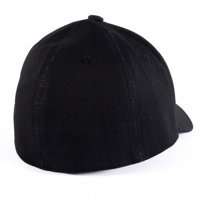 Бейсболка Vilss shevron denim B.TRATTO JStrBlack v81/13 black (чорна) 59-60