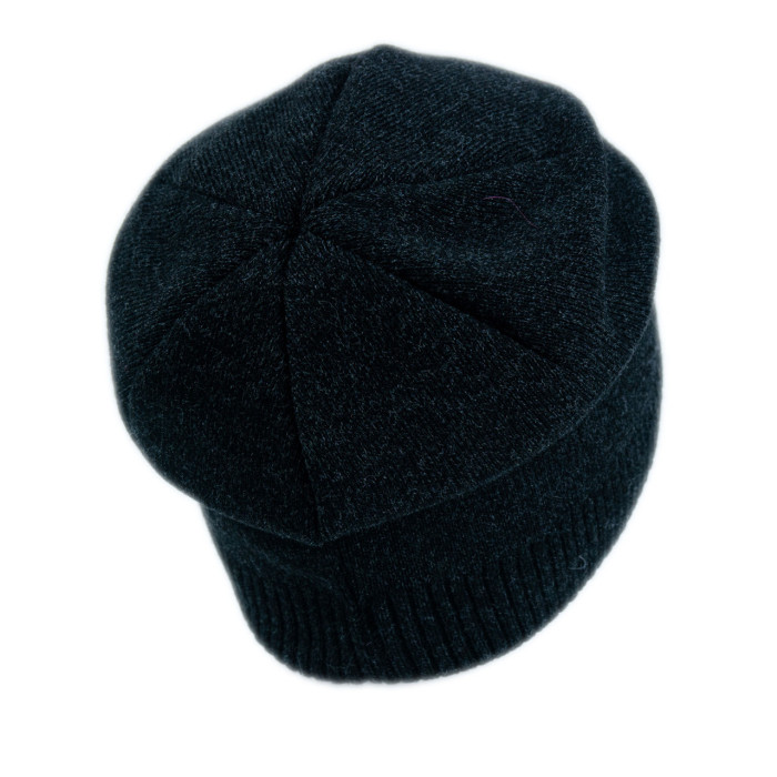 Шапка Ozzi No41 чорний/антрацит