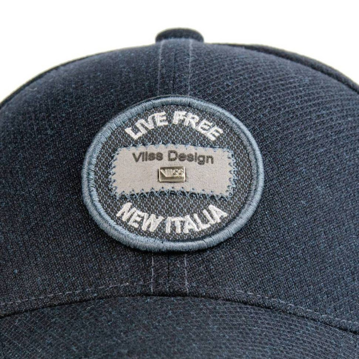 Бейсболка Vilss LIVE FREE New Italia коло Blue 57-58