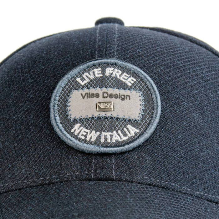 Бейсболка Vilss LIVE FREE New Italia коло Blue 57-58