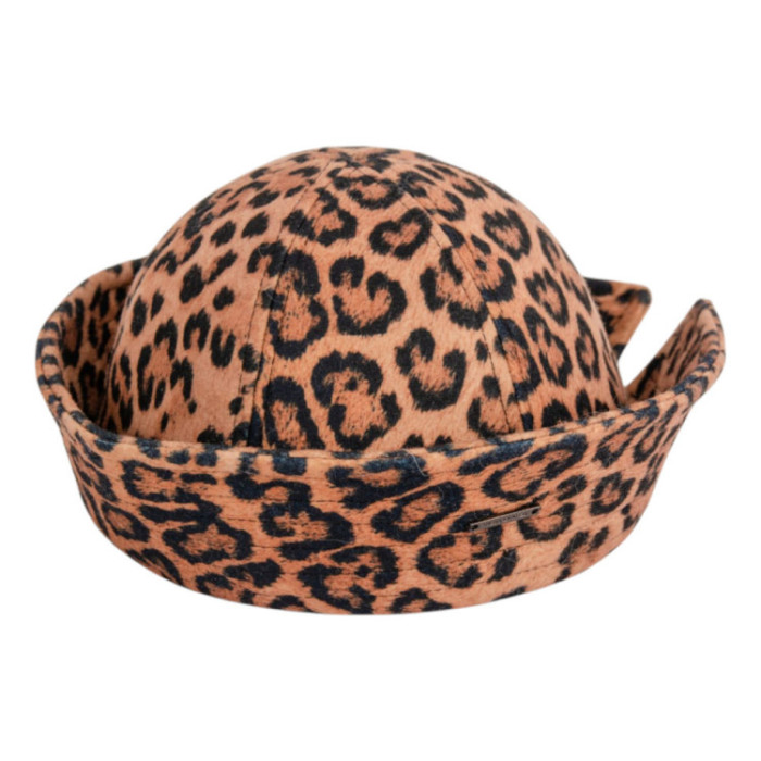 Капелюх Vilss cashemir SAILOR COLLARE2 Vilss Limited silver Leopard (леопард беж.) 56-57