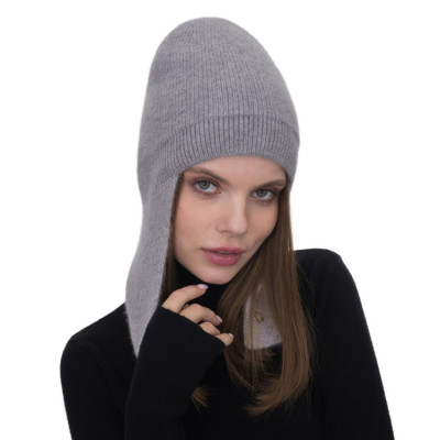 Шапка Malisa БРІТАНІ св.сірий