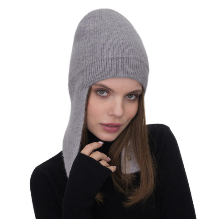 Шапка Malisa БРІТАНІ св.сірий