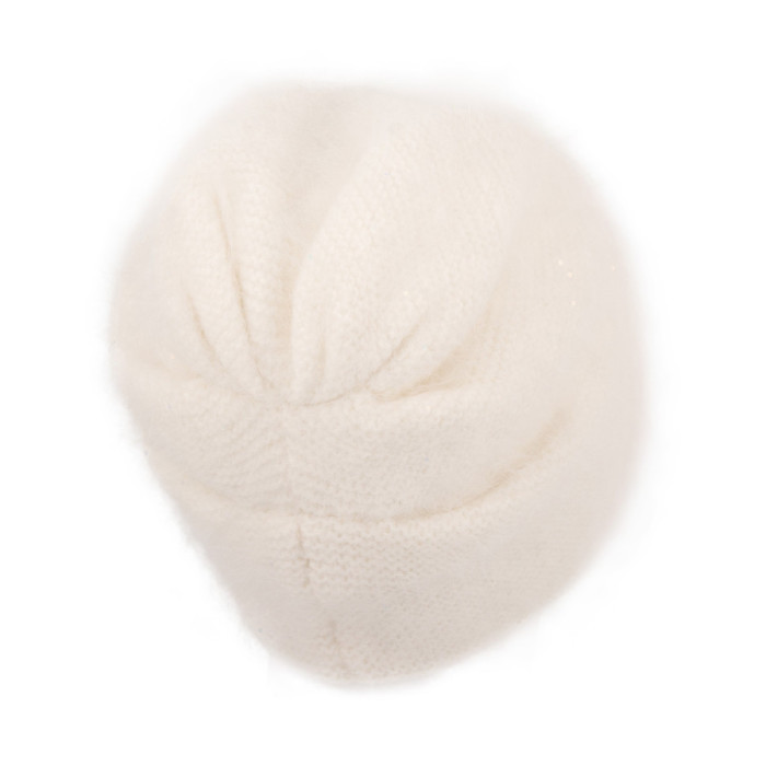 Шапка Malisa МЕРІДА паєтка молоко