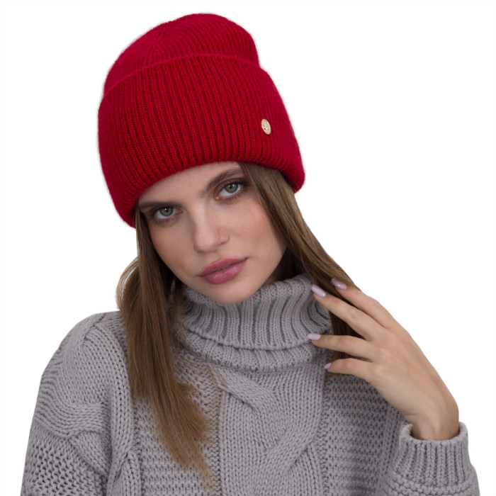 Шапка Malisa САМАНТА вишня