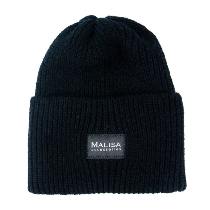 Шапка Malisa СТЕЙСІ чорний