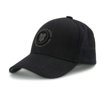 Бейсболка Vilss shevron denim B.TRATTO JStr black/grey v83 black (чорна) 60-61