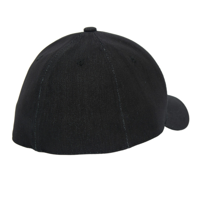 Бейсболка Vilss shevron denim B.TRATTO JStr black v88/13 black (чорна) 57-58