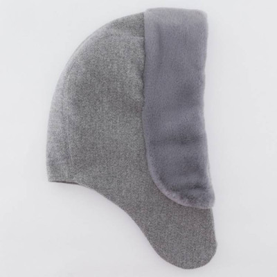 Капор Vilss empty chashemir/chinchilla EMPTY CONERENTOLA Grey (серый)