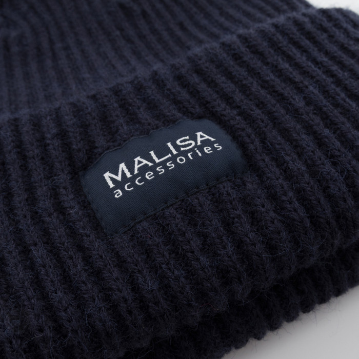 Шапка Malisa ДЖОКЕР индиго