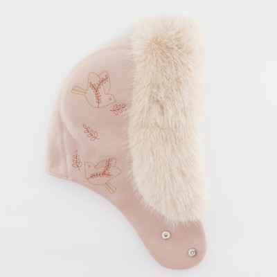 Капор Vilss decor chash/fox DECOR CONERENTOLA FUR (лат/св.беж)