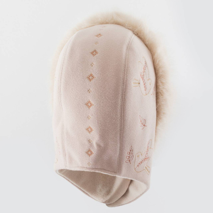 Капор Vilss decor chash/fox DECOR CONERENTOLA FUR (лат/св.беж)